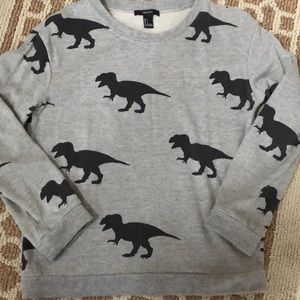 Forever 21 T-Rex sweater